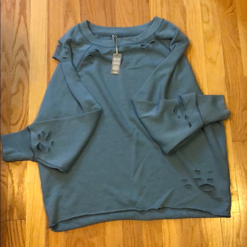 Brand new sweatshirt from aerie